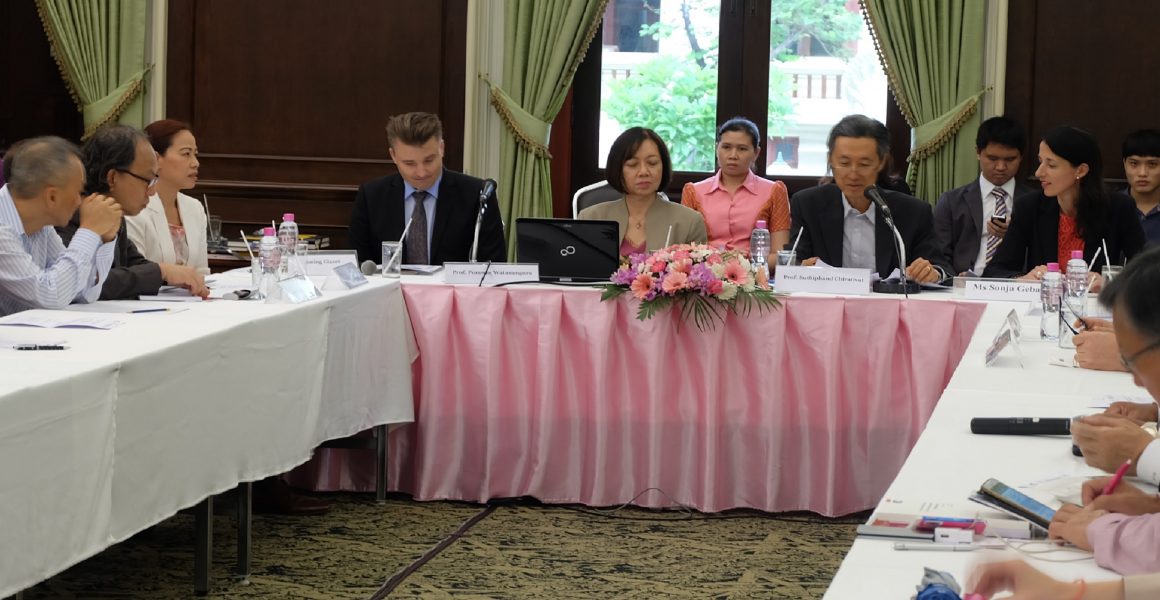 Thai – German Cooperation – The Role of German Political Foundations
